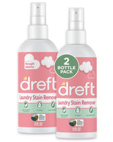 Dreft Stain Remover for Baby Clothes and Hypoallergenic Baby Stain Remover Spray, Travel Size Stain Treater, 3 Fl Oz ( Pack of 2)