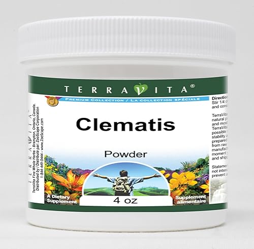 Clematis Powder (4 oz, ZIN: 519801)