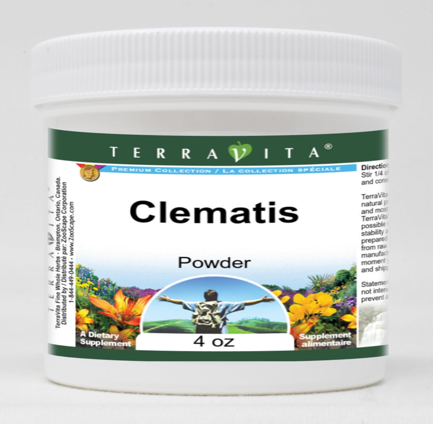 Clematis Powder (4 oz, ZIN: 519801)
