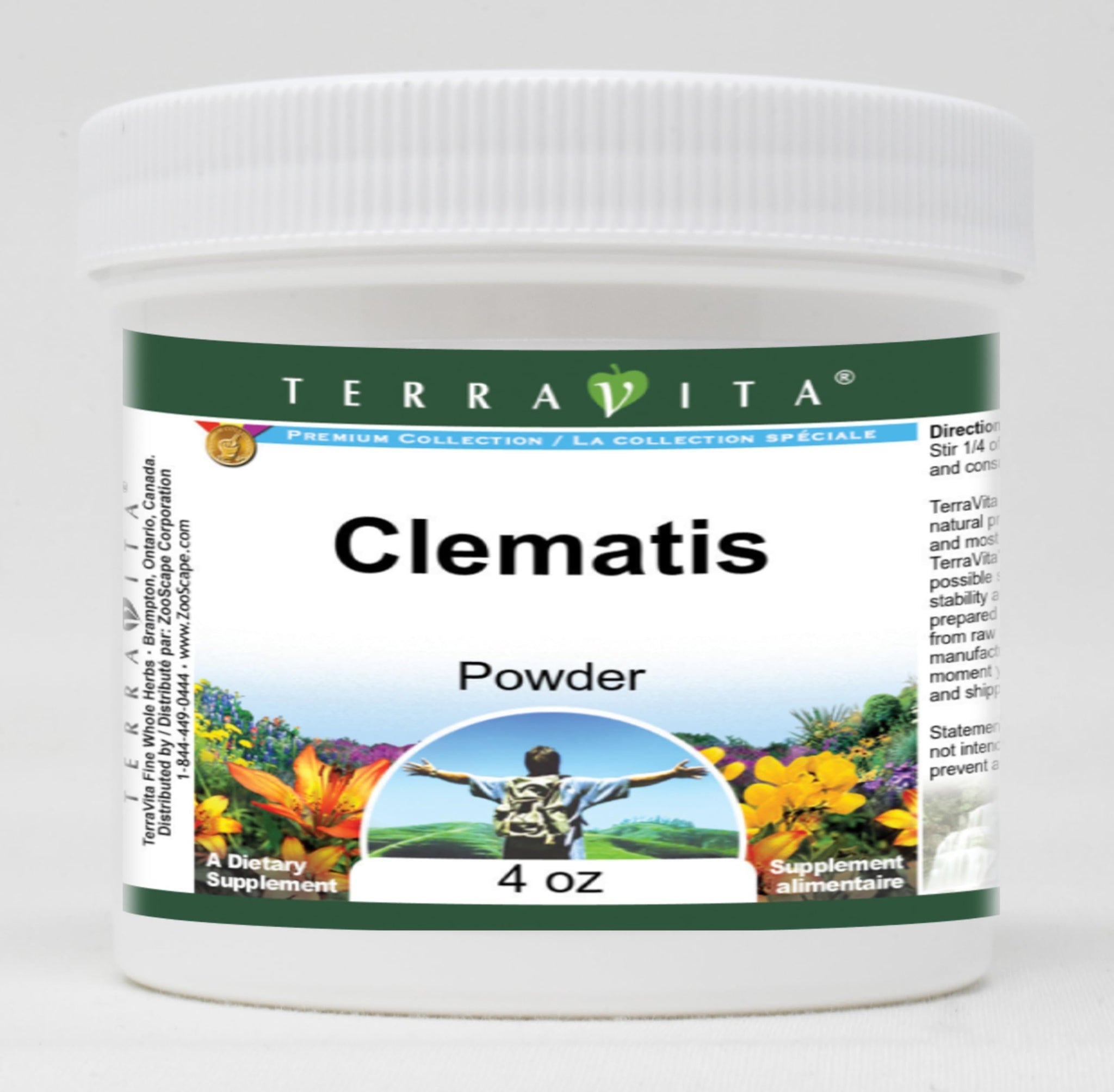 Clematis Powder (4 oz, ZIN: 519801)