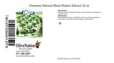 OliveNation Black Walnut Extract - Premium Baking Flavoring with Natural Nutty Taste & Aroma - Gluten-Free, Non-GMO, Kosher, Vegan - Ideal for Cakes