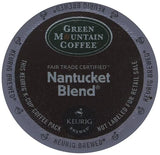 Keurig 15508 K-Cup Mini-Brewers, Green Mountain Nantucket Blend-18 cups