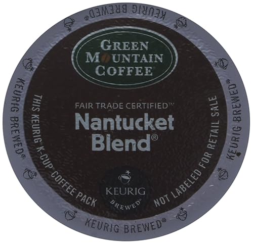 Keurig 15508 K-Cup Mini-Brewers, Green Mountain Nantucket Blend-18 cups
