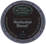 Keurig 15508 K-Cup Mini-Brewers, Green Mountain Nantucket Blend-18 cups