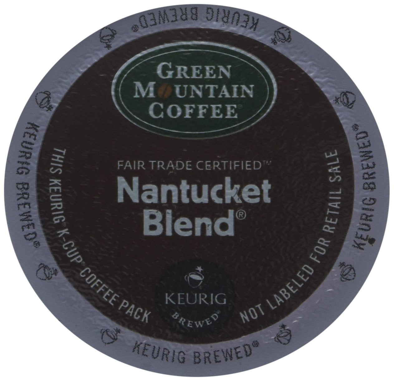 Keurig 15508 K-Cup Mini-Brewers, Green Mountain Nantucket Blend-18 cups