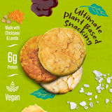 PeaKaPop Veggie Chips - Healthy Lentil Chips Snacks for Adults & Kids with Pea, Lentil & Chickpea Protein - Vegan, Gluten-Free Snack - Small Size 1 oz