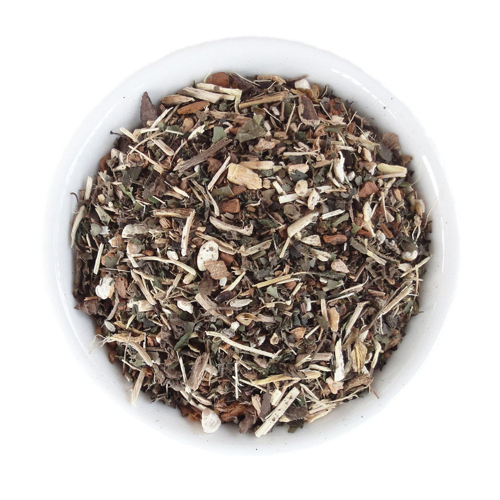 BE RESILIENT Tea with Ashwagandha, Holy Basil, and Eleuthero 60g (2.12oz) - Herbs to Help Recover from Stresses while Nourishing the Adrenals