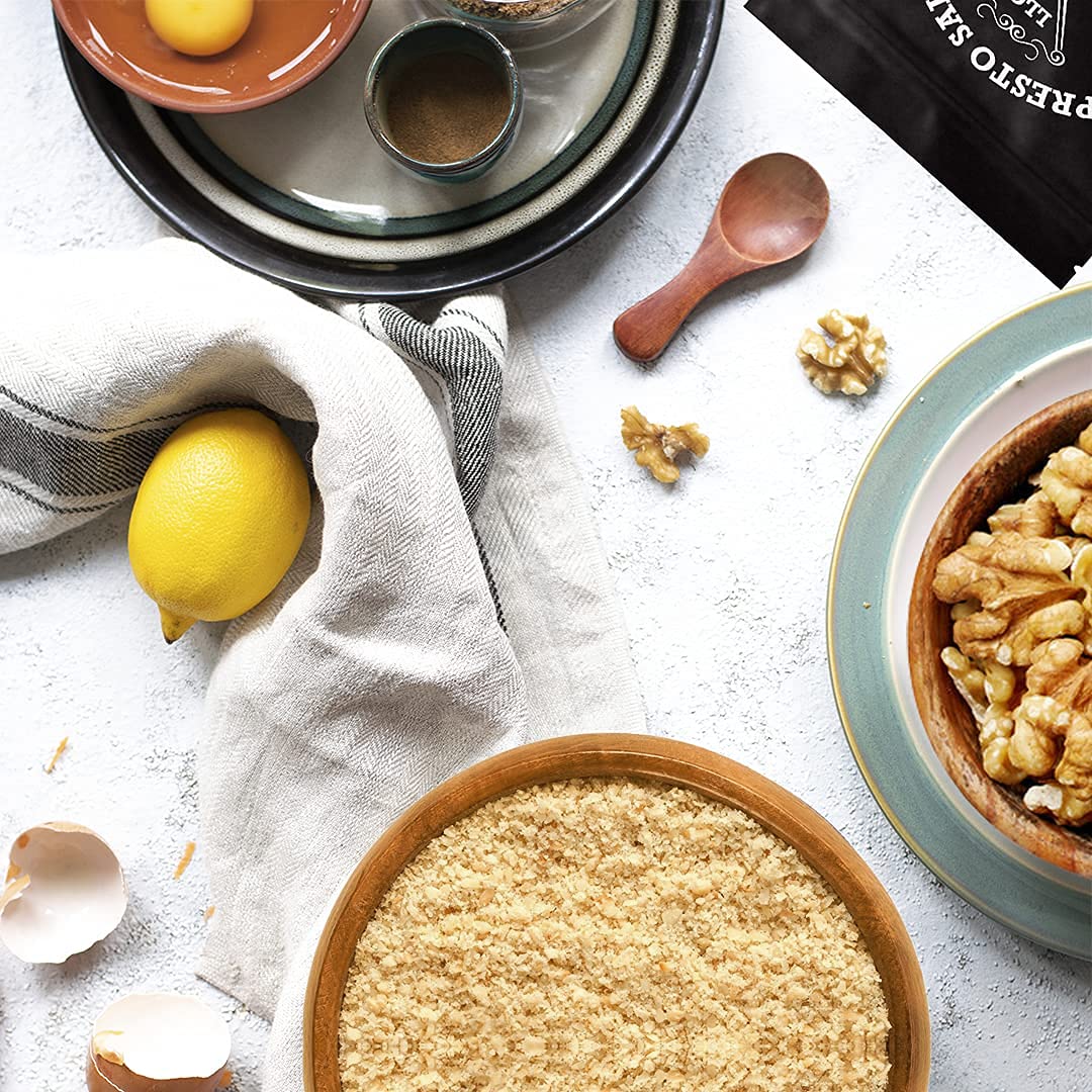 Walnut, Raw Flour/Meal, Californian Luscious, Finely Ground, Fresh, Cooking, Baking, Protein, Fiber, Healthy, Breads, Useful, Packed in a Resealable 1