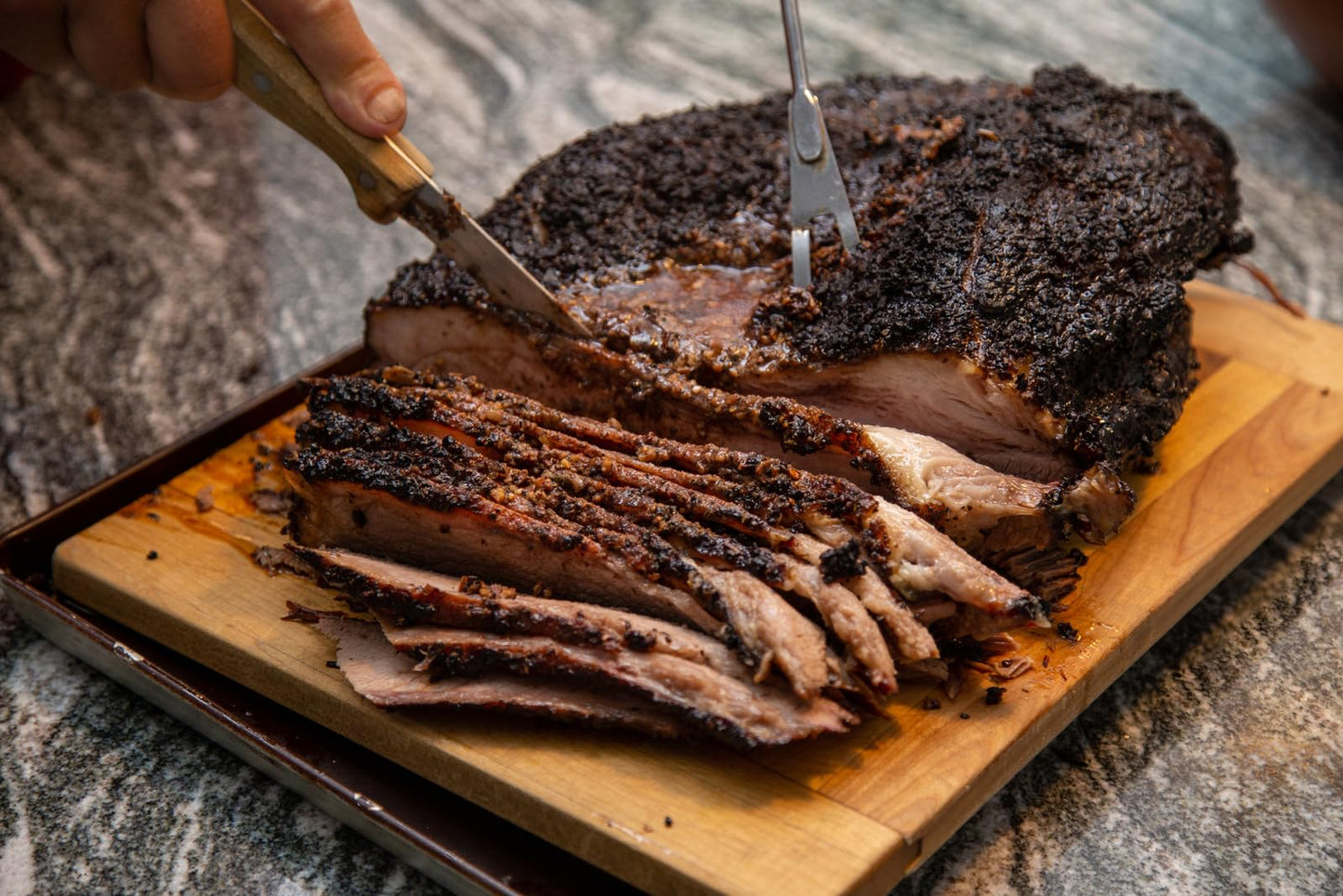 Two Pack-Maple Bourbon Rub-Seasoning + Cherry Chipotle Rub-Seasoning, Great for Ribs, Pulled Pork, Wings, Brisket, Salmon, Shrimp, Turkey, Chicken.