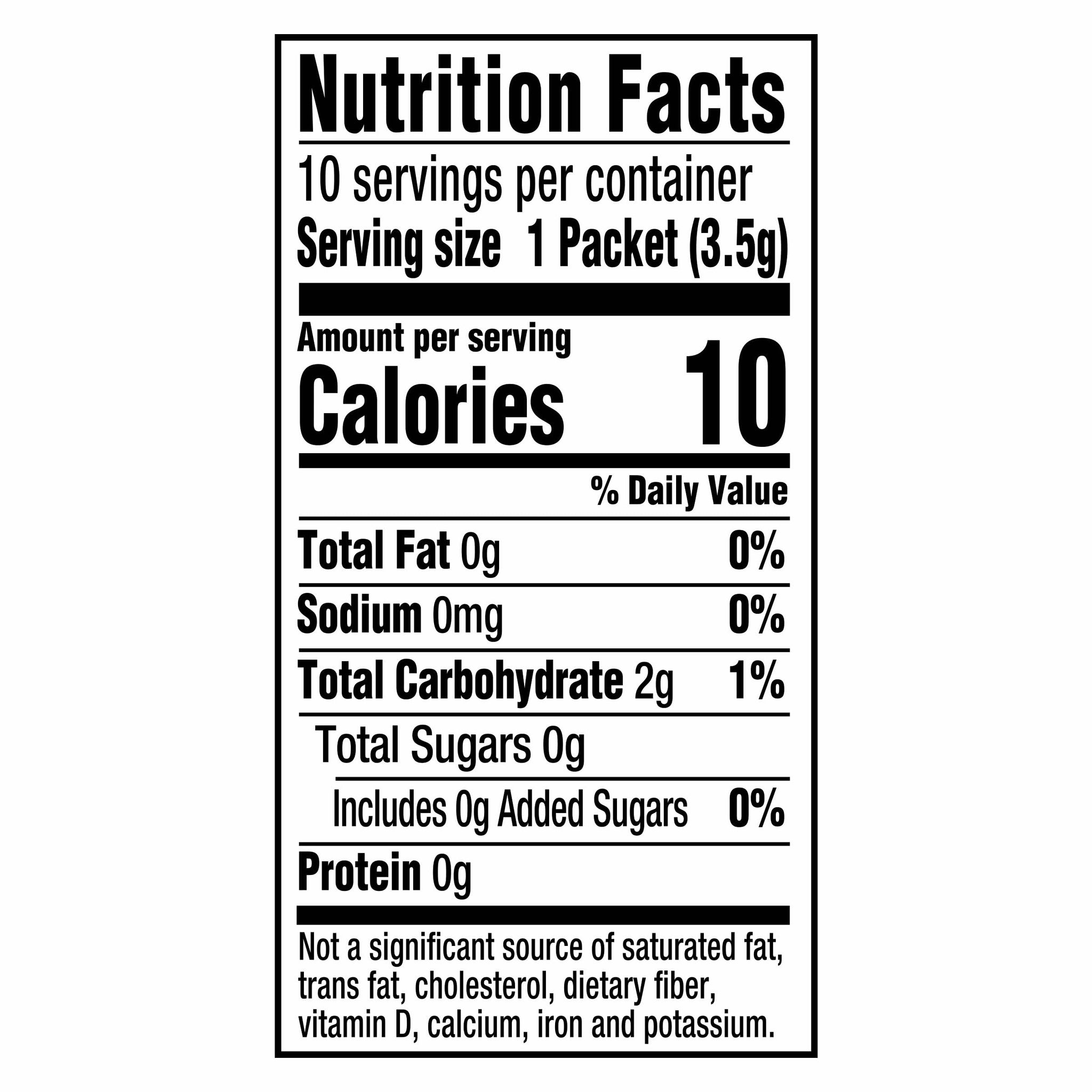 Crystal Light Drink Mix, 10 Individual Packets, Hydration for Book Lovers and Fantasy Readers, Passion Fruit Artificial Flavor, Zero Sugar, No