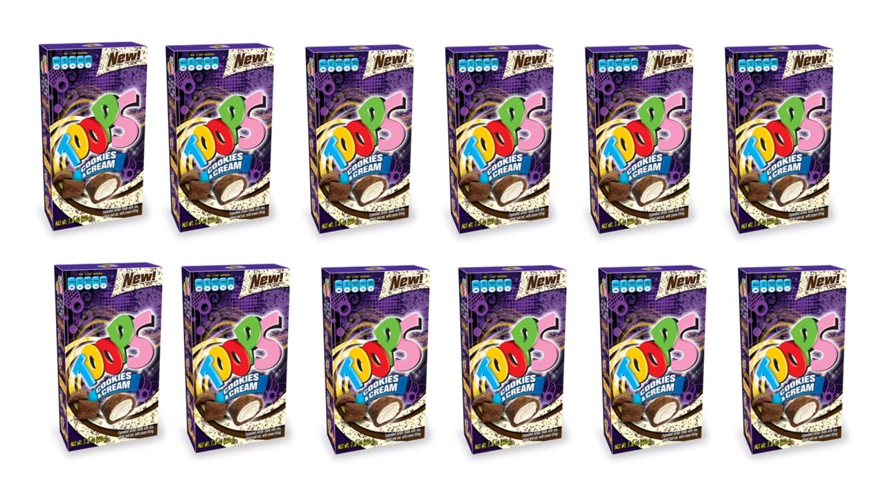 Toops Cereal (Padre) (Cookies & Cream - 12 Pack)