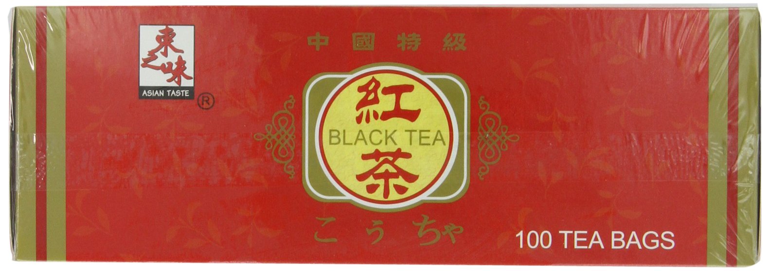 Asian TST Black Tea, 7-Ounce (Pack of 5)