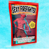 Sexy Firefighter Steamy Cotton Candy - Gourmet Candy Gifts for Women - Hot Fireman Gifts for Friends - Funny Gag Gifts for Ladies Christmas