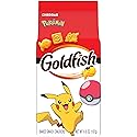 Goldfish Pokémon Cheddar Cheese Crackers, 6.6 Oz Bag