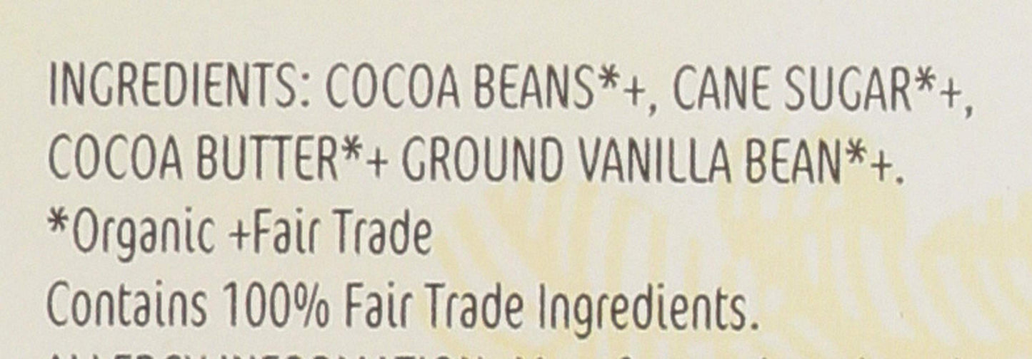 Theo Pure Organic Dark Chocolate Bar, 70% Cacao, 1 Bar | Vegan, Fair Trade