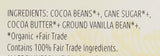 Theo Pure Organic Dark Chocolate Bar, 70% Cacao, 1 Bar | Vegan, Fair Trade