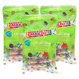 Smarties X-treme Sour Candies - Gluten Free, Peanut Free, Dairy Free Extra Sour Candy - Perfect for Parties, Candy Mixes, & Halloween - Made by US