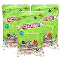Smarties X-treme Sour Candies - Gluten Free, Peanut Free, Dairy Free Extra Sour Candy - Perfect for Parties, Candy Mixes, & Halloween - Made by US
