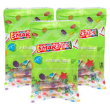 Smarties X-treme Sour Candies - Gluten Free, Peanut Free, Dairy Free Extra Sour Candy - Perfect for Parties, Candy Mixes, & Halloween - Made by US