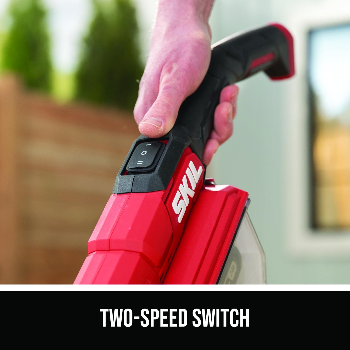 SKIL PWR CORE 20 20V Power Scrubber Kit with Cordless Power Brush for Cleaning, Includes 2.0 Ah Battery and Charger - PB5100D-12