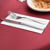 BloominGoods Disposable Bathroom Paper Napkins | 300-Pack 8" x 17" Single-Use Linen-Feel Guest Towels, Made In USA | Cloth-Like Hand Tissue Paper