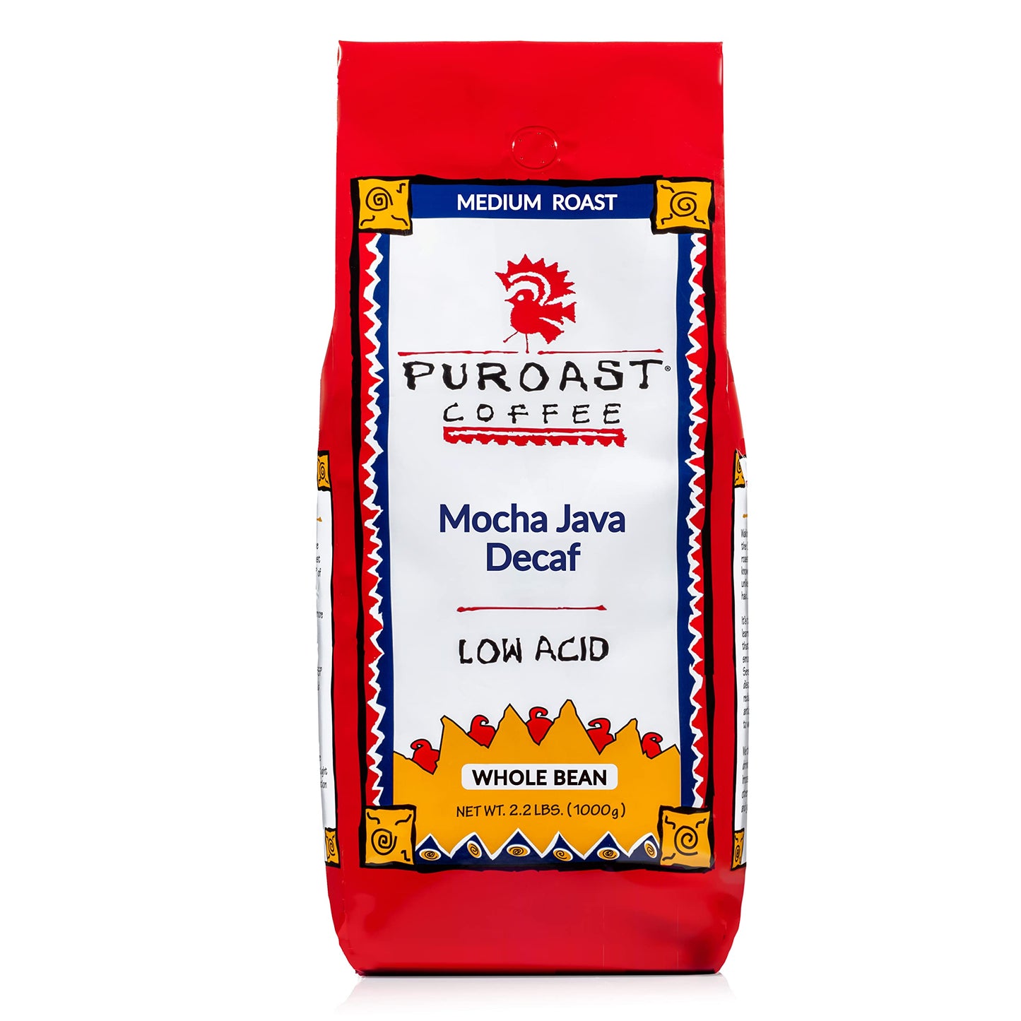 Puroast Low Acid Chocolate Cinnamon Crunch Flavored Coffee Pods 12 Count - 5X Less Acid, 5X Higher Antioxidants, Smooth Flavored Coffee, K-Cup