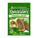 Roads End Organics Savory Herb Organic Gravy Mix - 1 Oz (Pack of 12)