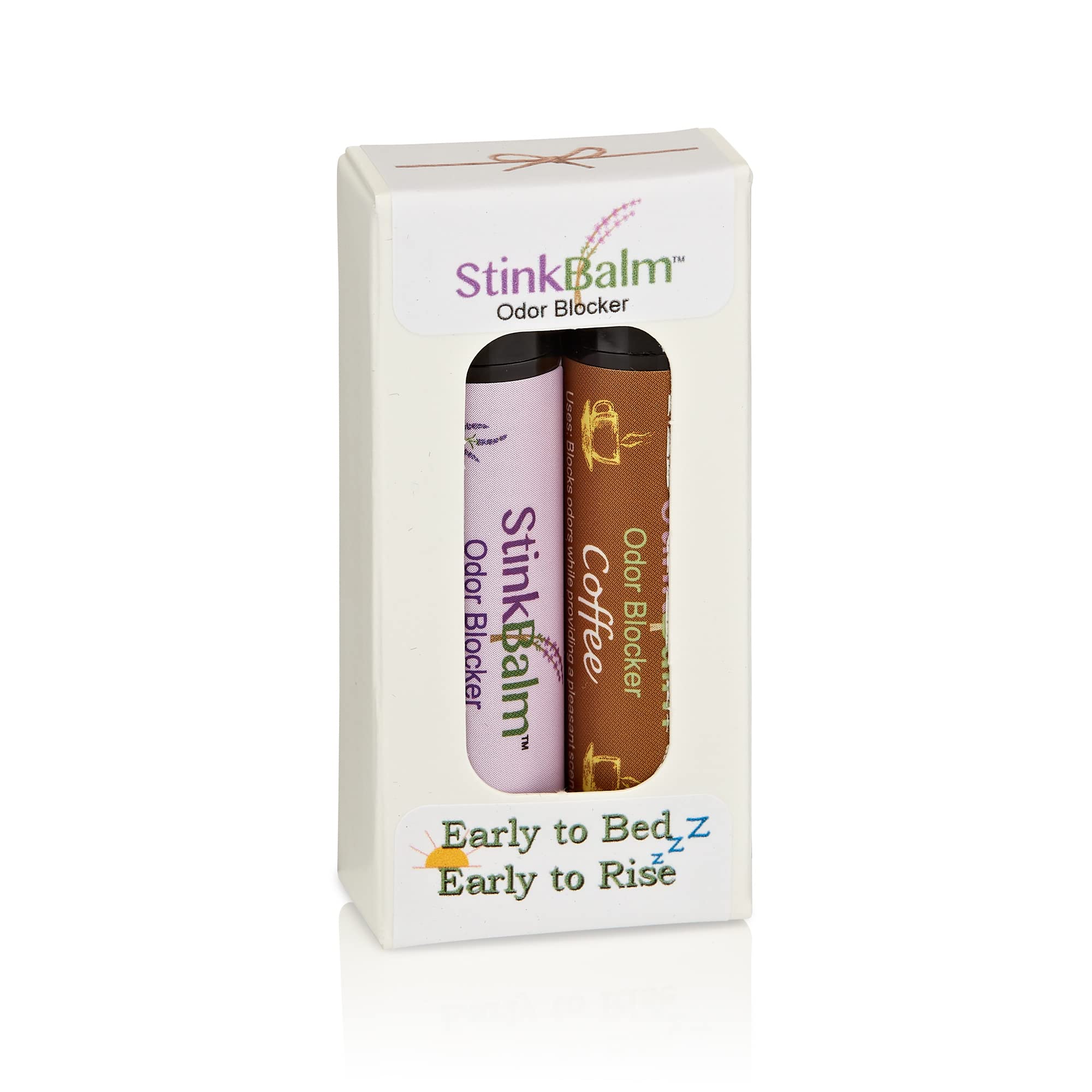 StinkBalm Odor Blocker Early to Bed Early to Rise