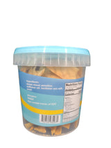 PANSARDO BREADCHIPS Traditional Sardinian Savory Bread Chips - Original Flavor - Four Pack