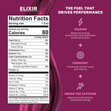 Syncron Elixir Energy Drink, Cherry, 120mg Caffeine, 12 Pack, 12oz