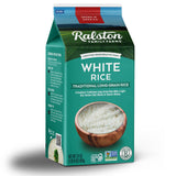 Ralston Family Farms Traditional White Rice, 24 oz Carton: 6 Pack, American Grown, Non-GMO, Naturally Gluten Free