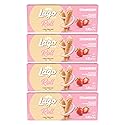 Gastone Lago Strawberry Wafer Rolls, 2.82 oz - Crispy Rolled Wafers with Smooth Strawberry Cream Filling, Light & Crunchy Snack [Pack of 4]