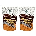Southern Roots Sisters Ingredients - Marble Southern Toffee Chocolate - 4 Ounce Bag, Pack of 2
