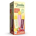 Jamba Smoothie Pops Variety Pack, 16 Count - 100% Fruit Juice Freezer Pops, No Added Sugar, or Colors, 4g Fiber per Serving - Mango-a-go-go