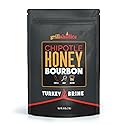 Grillaholics Chipotle Honey Bourbon Turkey Brine Kit - 16 oz Bag for Smoking, Roasting, Grilling & Deep Frying | Juicy Holiday & Thanksgiving Turkey