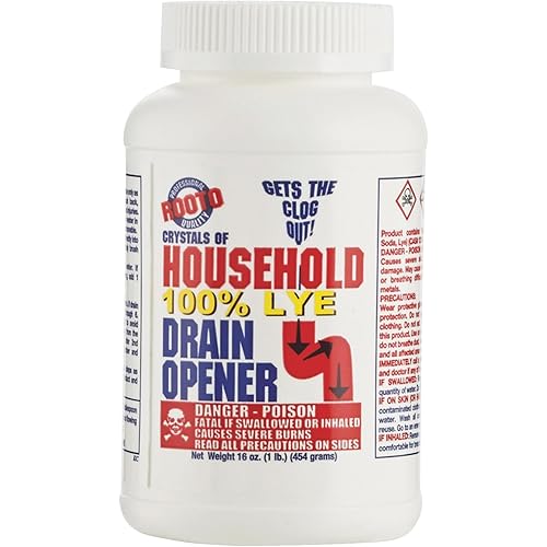 Rooto ROOTO-1030-1lb 1030 1 Lb. Drain Opener