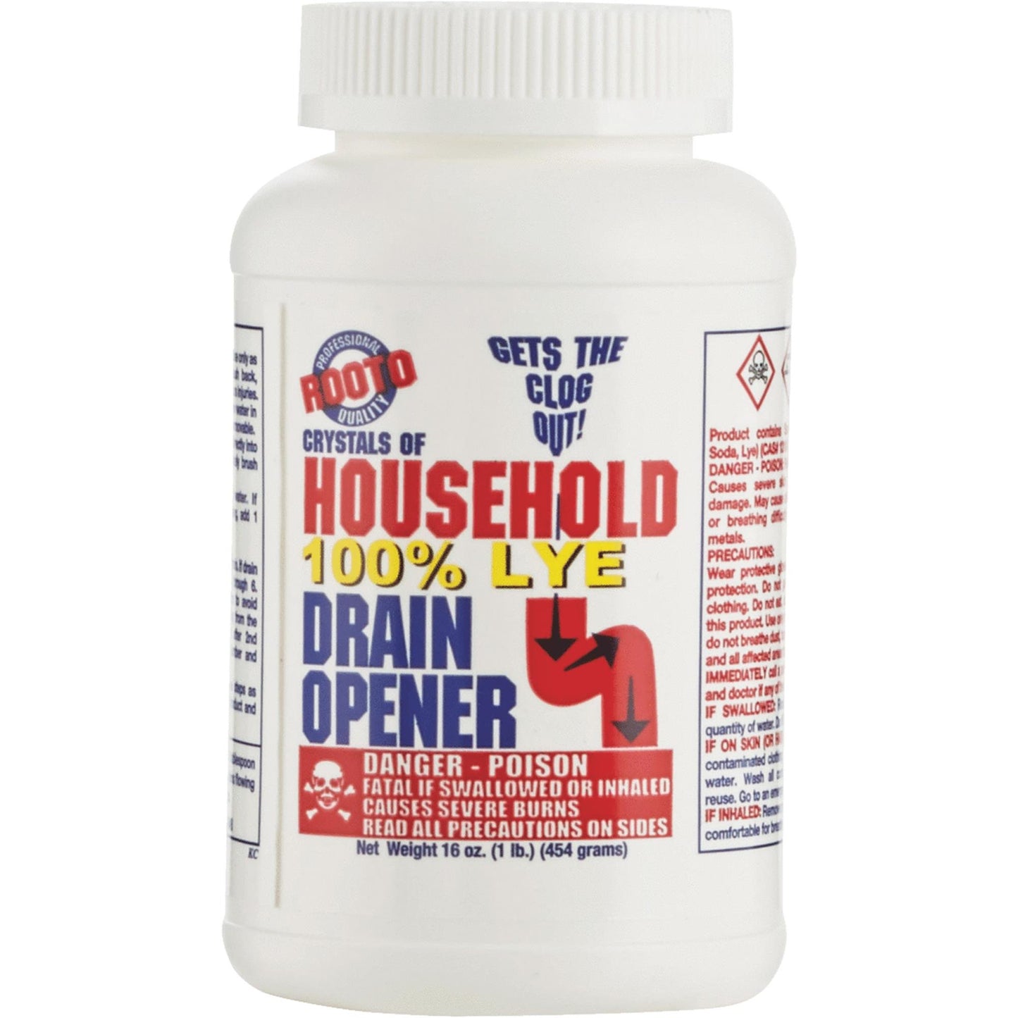 Rooto ROOTO-1030-1lb 1030 1 Lb. Drain Opener