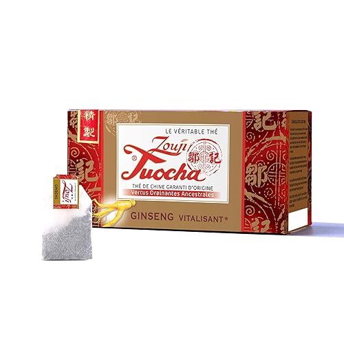 Yunnan Tuocha-Ginseng Tuocha tea-25 teabags/box