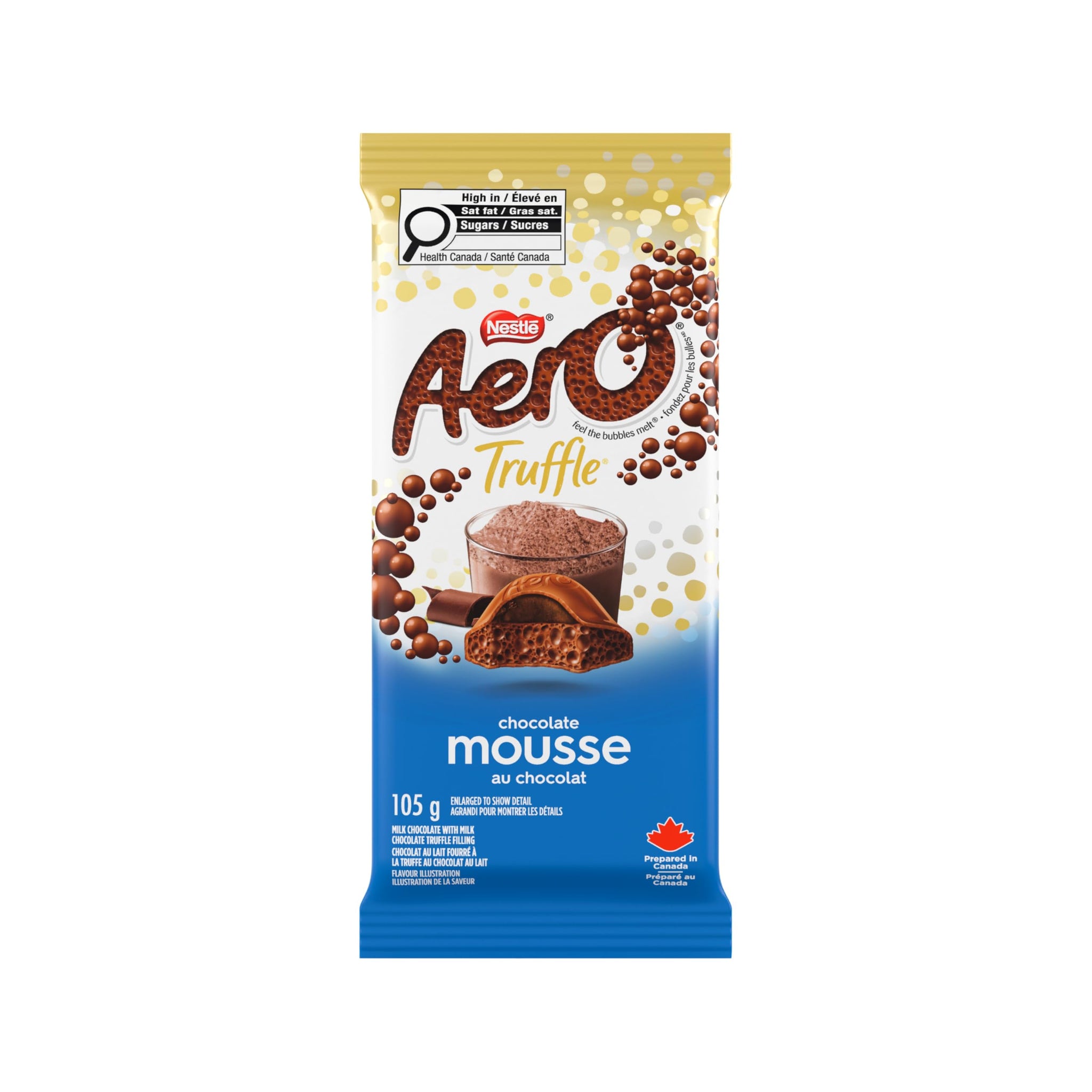 AERO Truffle Milk Chocolate Bar (105g/3.7 oz.) (Imported from Canada)
