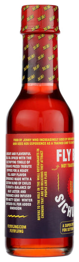 Fly By Jing, Hot Sauce Sichuan Gold, 5 Fl Oz
