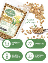 NICE WITCH'S Roasted Job’s Tears (Yulmu,? ??) 10.58 oz (300g) | Whole Grain Adlay Tea | Korean Traditional Herbal Tea | Caffeine-Free, Naturally Nutty