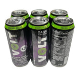 VOLT Dark Energy - Energy Drink (16 fl. oz. 6 - pack, Berries)