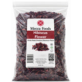 2lb Dried Whole Hibiscus Flowers and Petals, Flor de Jamaica, Sorrel Flower, Zobo Flower perfect for Tea and Mexican Agua Fresca by Mecca Foods |