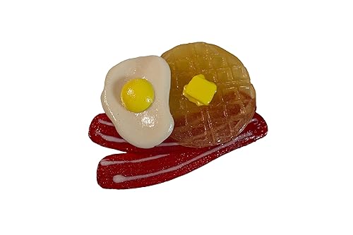 The Gummy Bear Guy | World Famous Gummy (TM) | Gummy Meal - Breakfast - 4 Pieces, Made in the USA - Cherry, Mango, Pineapple, Banana, Strawberry
