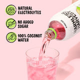 Harmless Harvest Organic Coconut Water 10 Fl Oz, 12 Pack - Original Coconut Water No Sugar Added, No Added Flavor Only Natural Electrolyte Hydration
