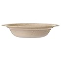 Bridge-Gate BGW-12B Renewable and Compostable Molded Fiber Paper Bowls, 12 oz., Brown (Pack of 1000)