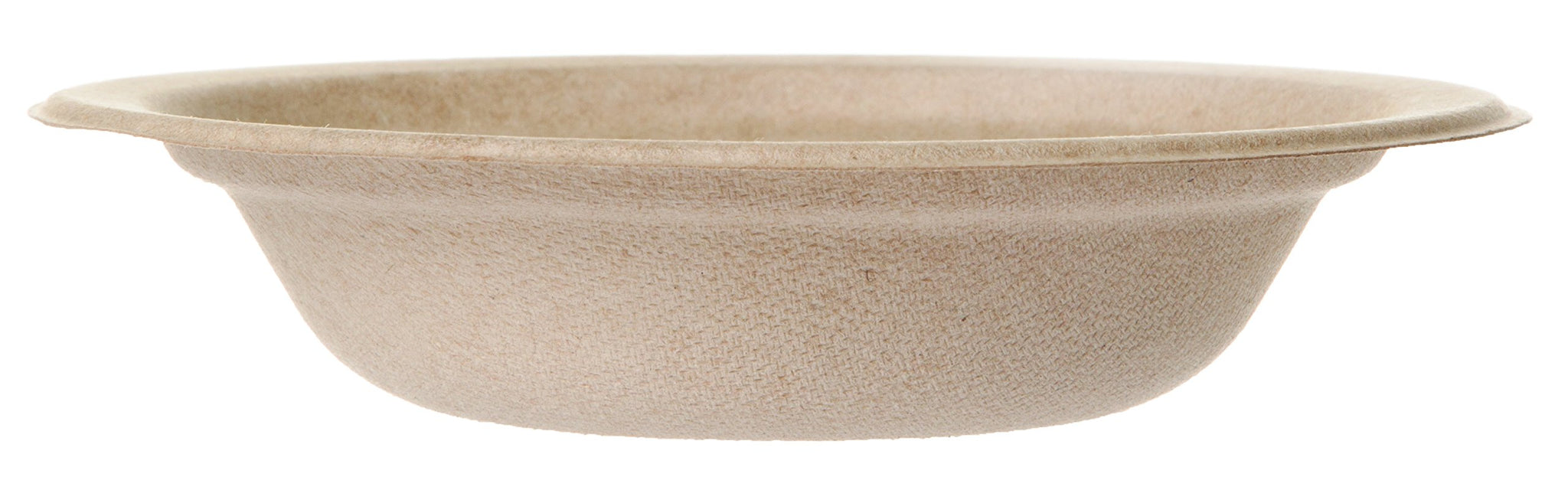 Bridge-Gate BGW-12B Renewable and Compostable Molded Fiber Paper Bowls, 12 oz., Brown (Pack of 1000)