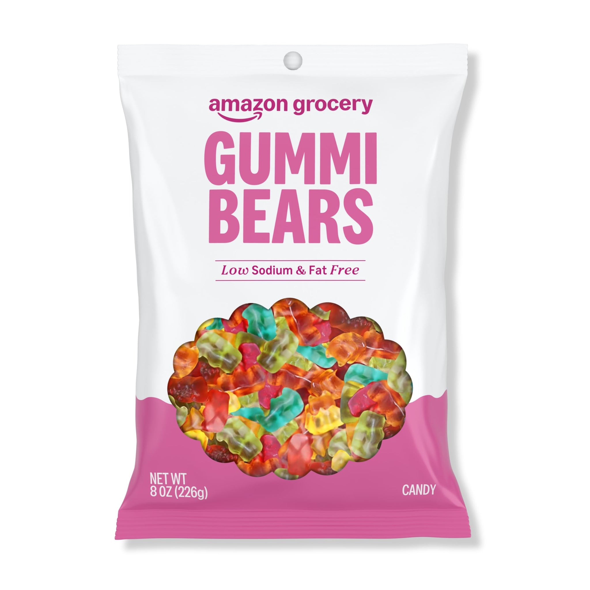 Amazon Grocery, Gummi Bears Candy, 8 Oz