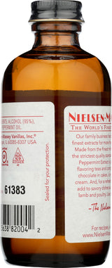 Nielsen Massey Pure Peppermint Extract, 4 FZ