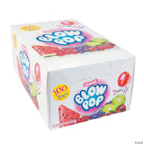 4 Lb. 1 oz. Bulk 100 Pc. Charms Assorted Fruit-Flavored Blow Pops Box